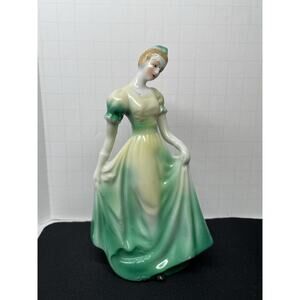 Vintage Coalport, Marked Japan, Debutante Collection, Bone China Figurine